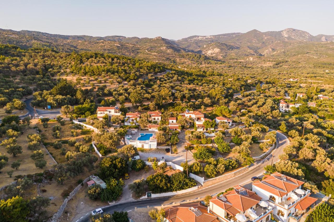 Vigla-Βίγλα 1 2 Villa Ormos  Exterior photo