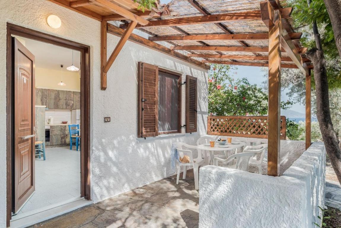 Vigla-Βίγλα 1 2 Villa Ormos  Exterior photo