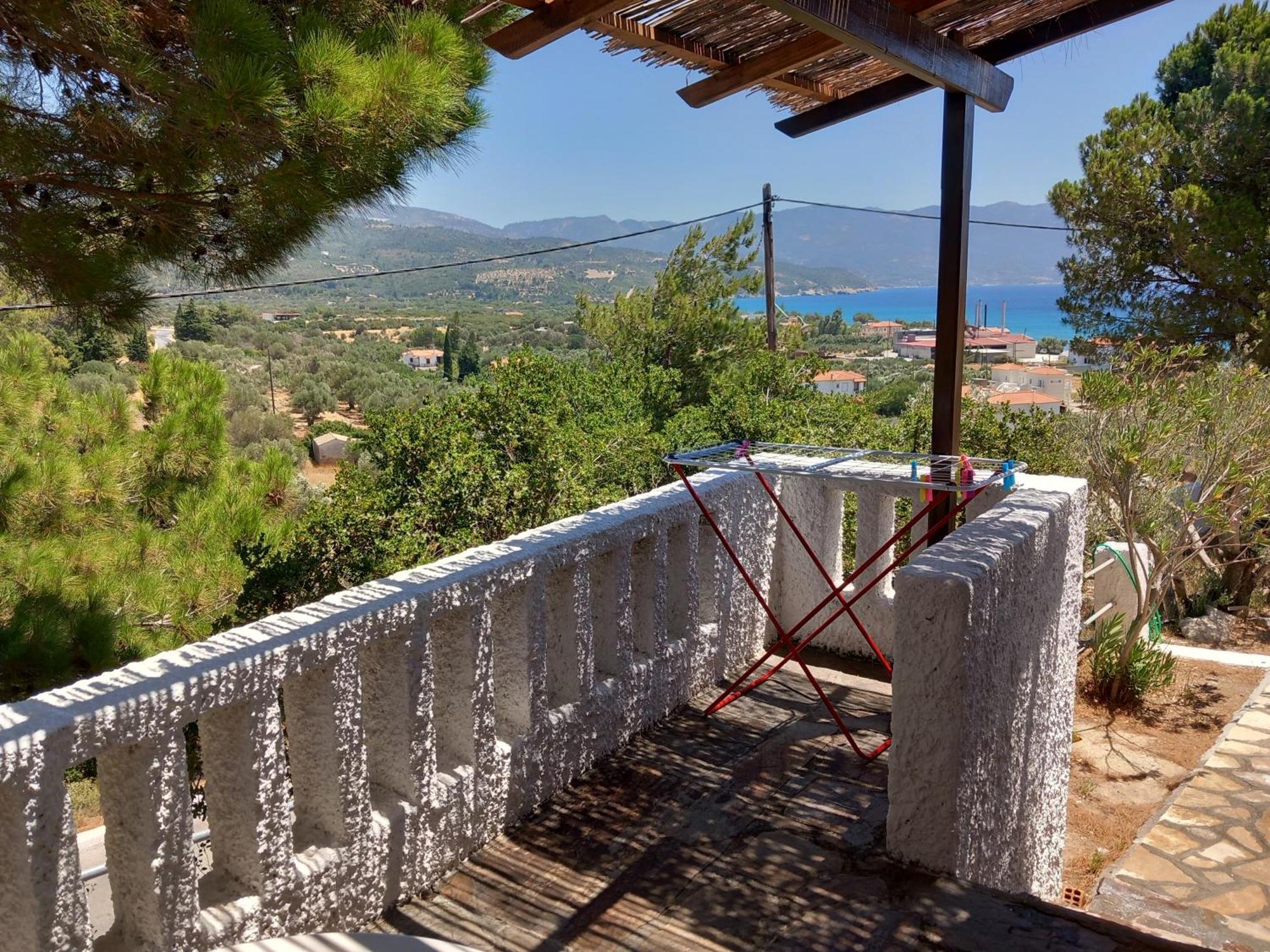 Vigla-Βίγλα 1 2 Villa Ormos  Exterior photo
