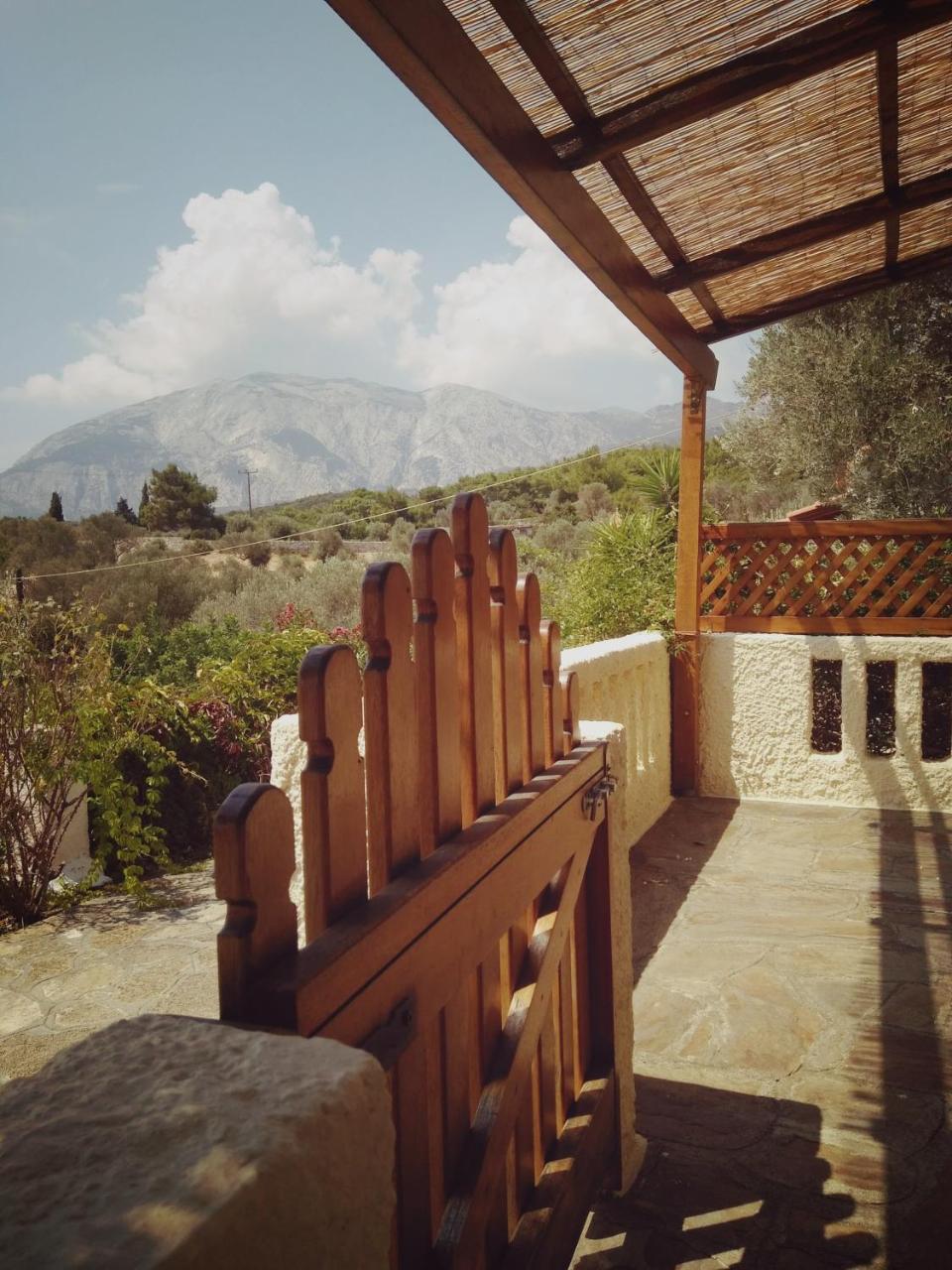 Vigla-Βίγλα 1 2 Villa Ormos  Exterior photo